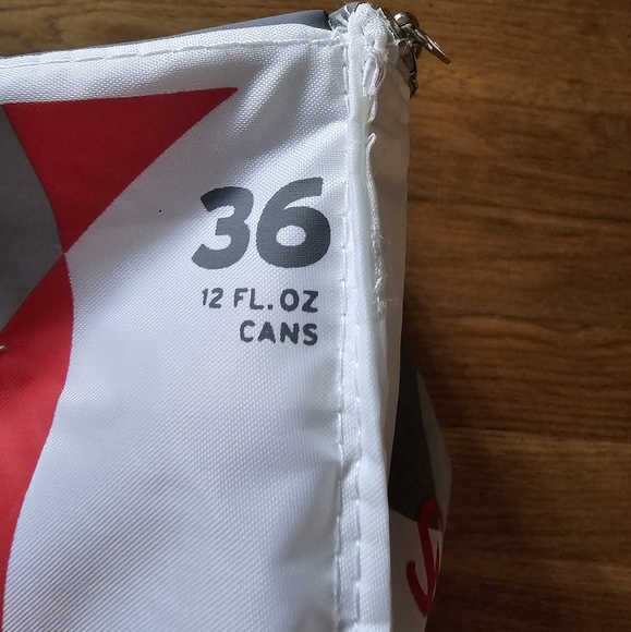 Coors Light Rectangular Zippered Soft Cooler Bag For Drinks Holds 36 12 OZ Cans - Picture 4 of 12